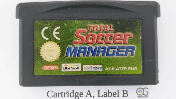 AGB Cartridge: Total Soccer Manager -EUR