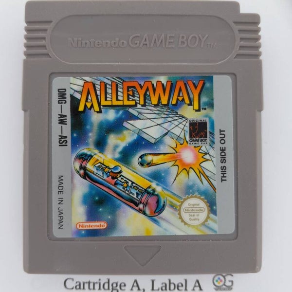 DMG Cartridge: AlleyWay -ASI