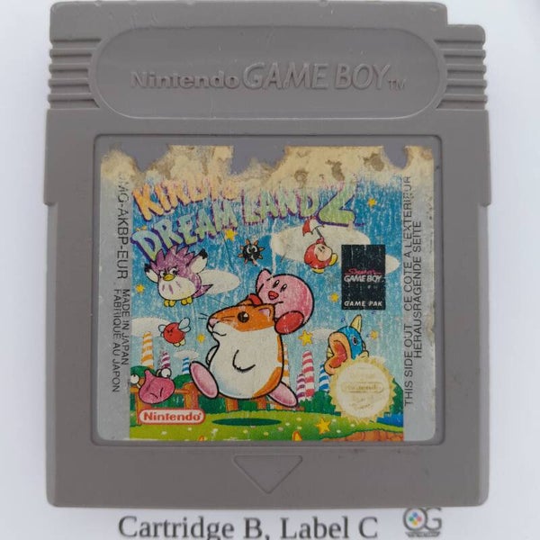 DMG Cartridge: Kirby's Dream Land 2 -EUR dreamland 2 UGLY DUCK