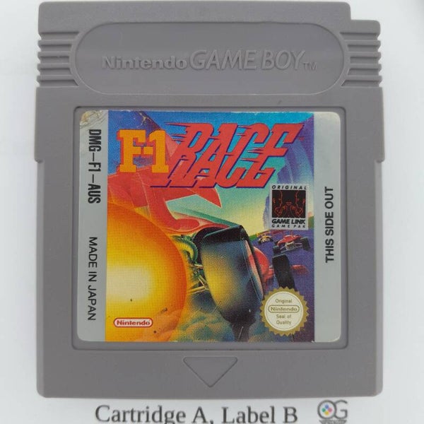 DMG Cartridge: F-1 Race -AUS