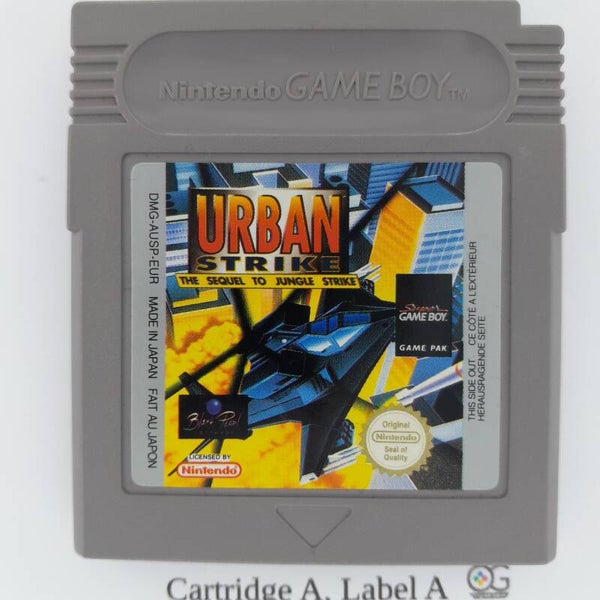 DMG Cartridge: Urban Strike -EUR jungle strike