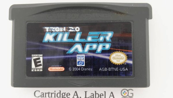 AGB Cartridge: Tron 2.0 Killer App -USA