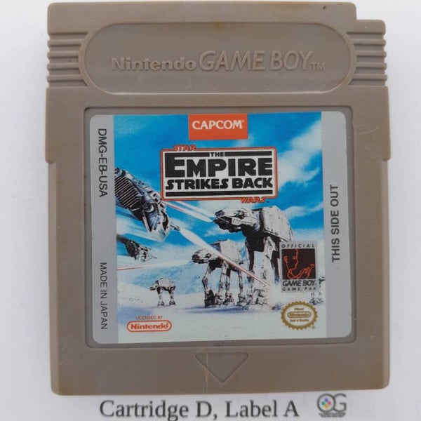 DMG Cartridge: Star Wars Empire Strikes Back USA