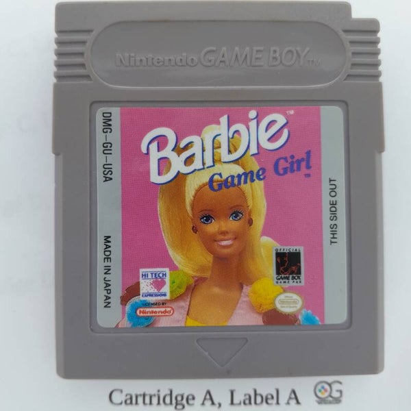 DMG Cartridge: Barbie Game Girl -USA