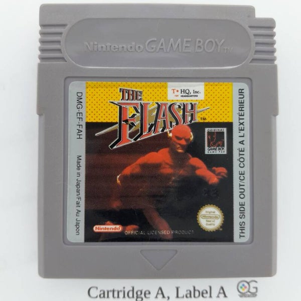 DMG Cartridge: The Flash-EUR/FAH