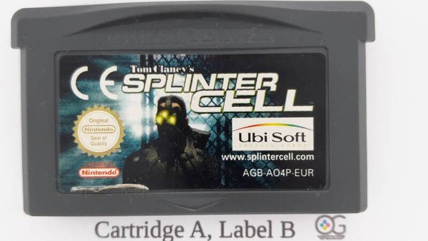 AGB Cartridge: Splinter Cell  Tom Clancy -EUR