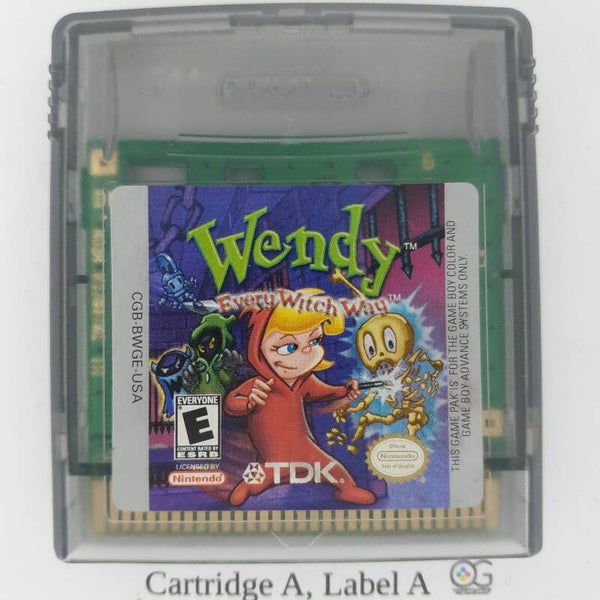 CGB Cartridge: Wendy Every Witch Way -USA