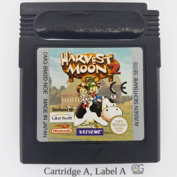 DMG Cartridge: Harvest Moon 2 GBC -NOE
