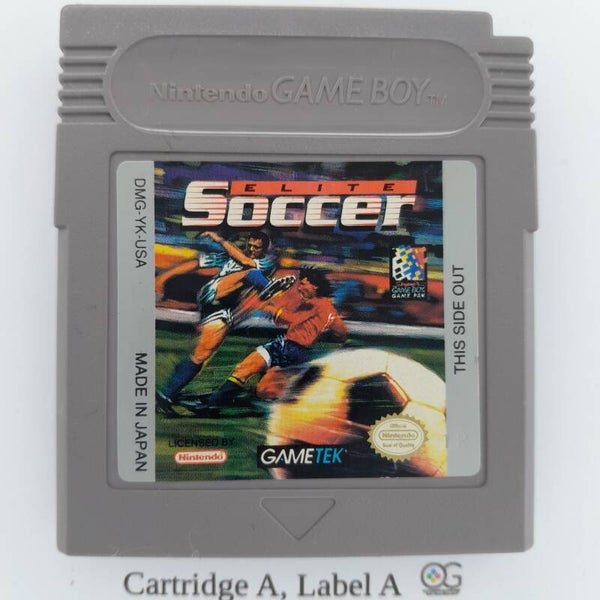 DMG Cartridge:  Elite Soccer -USA