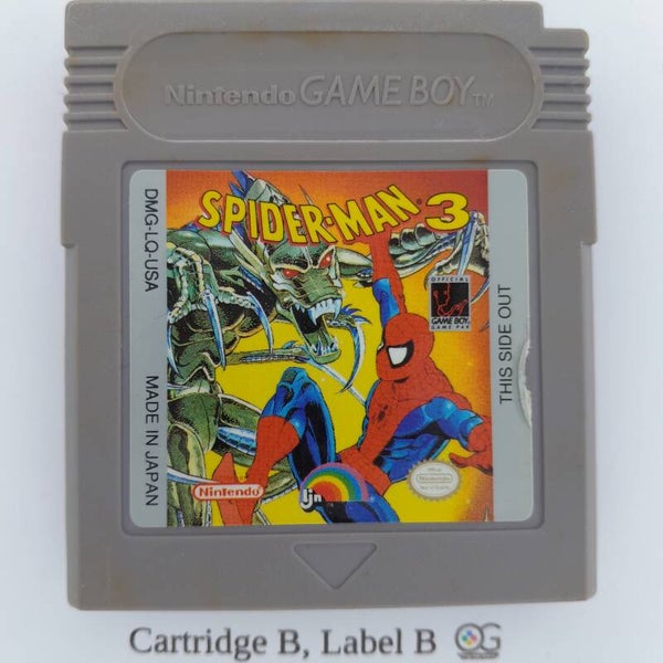 DMG Cartridge: Spider-Man  3 -USA