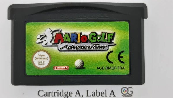 AGB Cartridge: Mario Golf Advance Tour -FRA