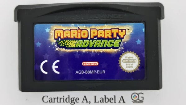 AGB Cartridge: Mario Party Advance -EUR