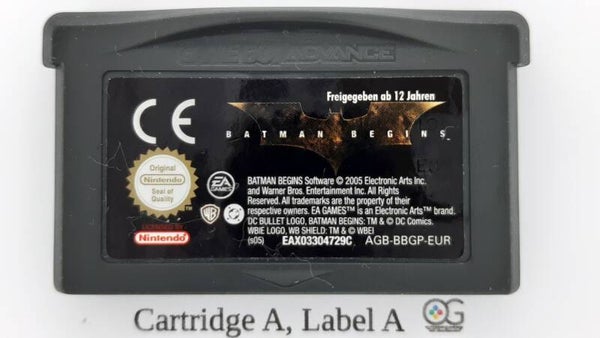AGB Cartridge:   Batman Begins -EUR