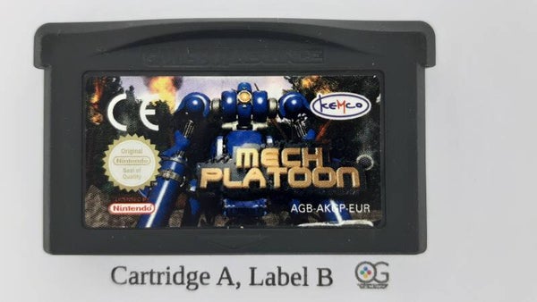 AGB Cartridge:  Mech Platoon -EUR