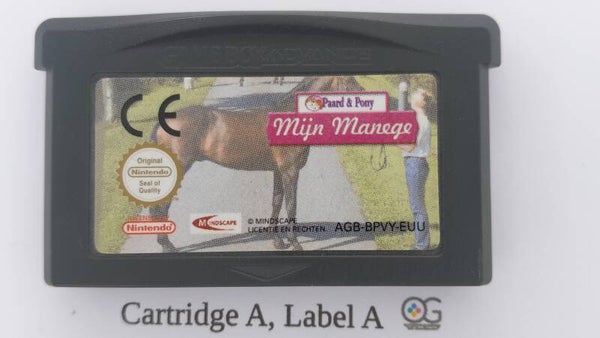 AGB Cartridge:  Mijn Manege Paard en Pony - EUR Pippa Funnell