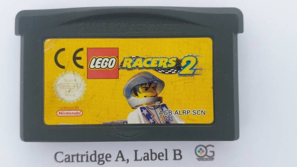 AGB Cartridge:  LEGO Racers 2 -EUR
