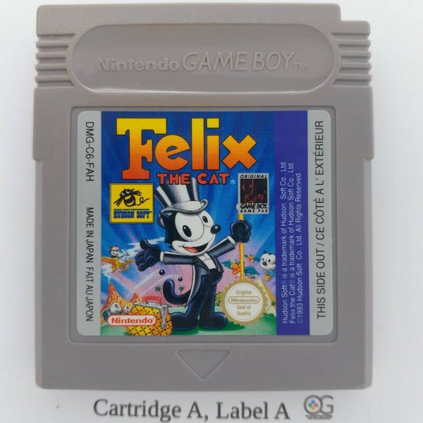 DMG Cartridge:  Felix the Cat -FAH