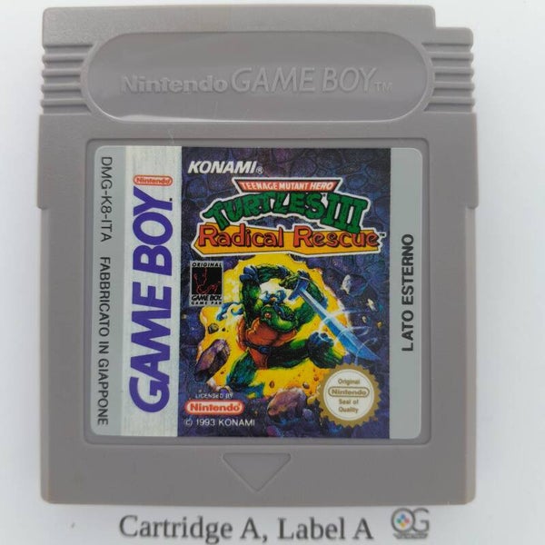 DMG Cartridge: Turtles III Radical Resque -EUR