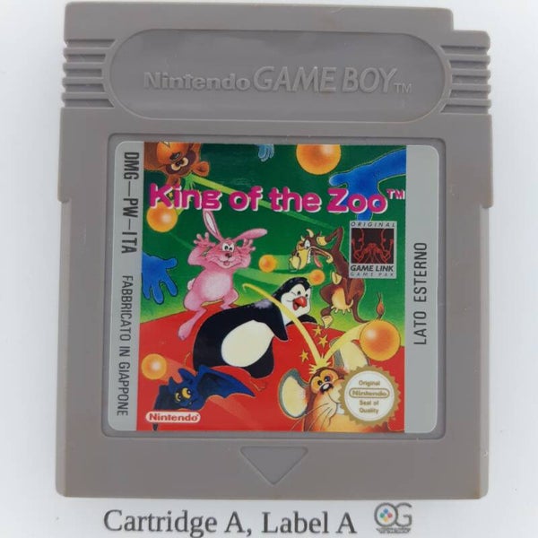 DMG Cartridge: King of Zoo -ITA
