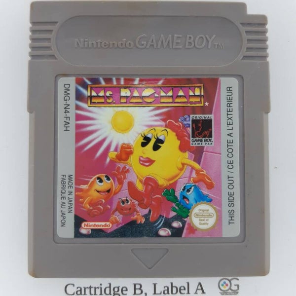 DMG Cartridge:  Ms Pac-Man -EUR             ms. pac man
