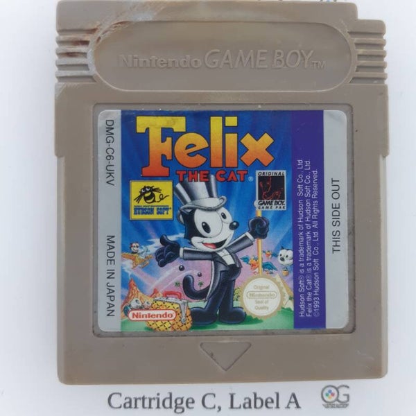 DMG Cartridge:  Felix the Cat -UKV