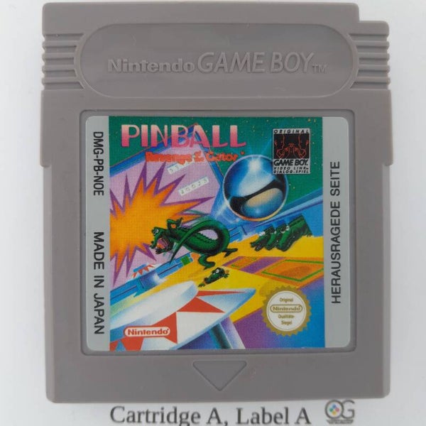 DMG Cartridge: Revenge of the Gator -NOE