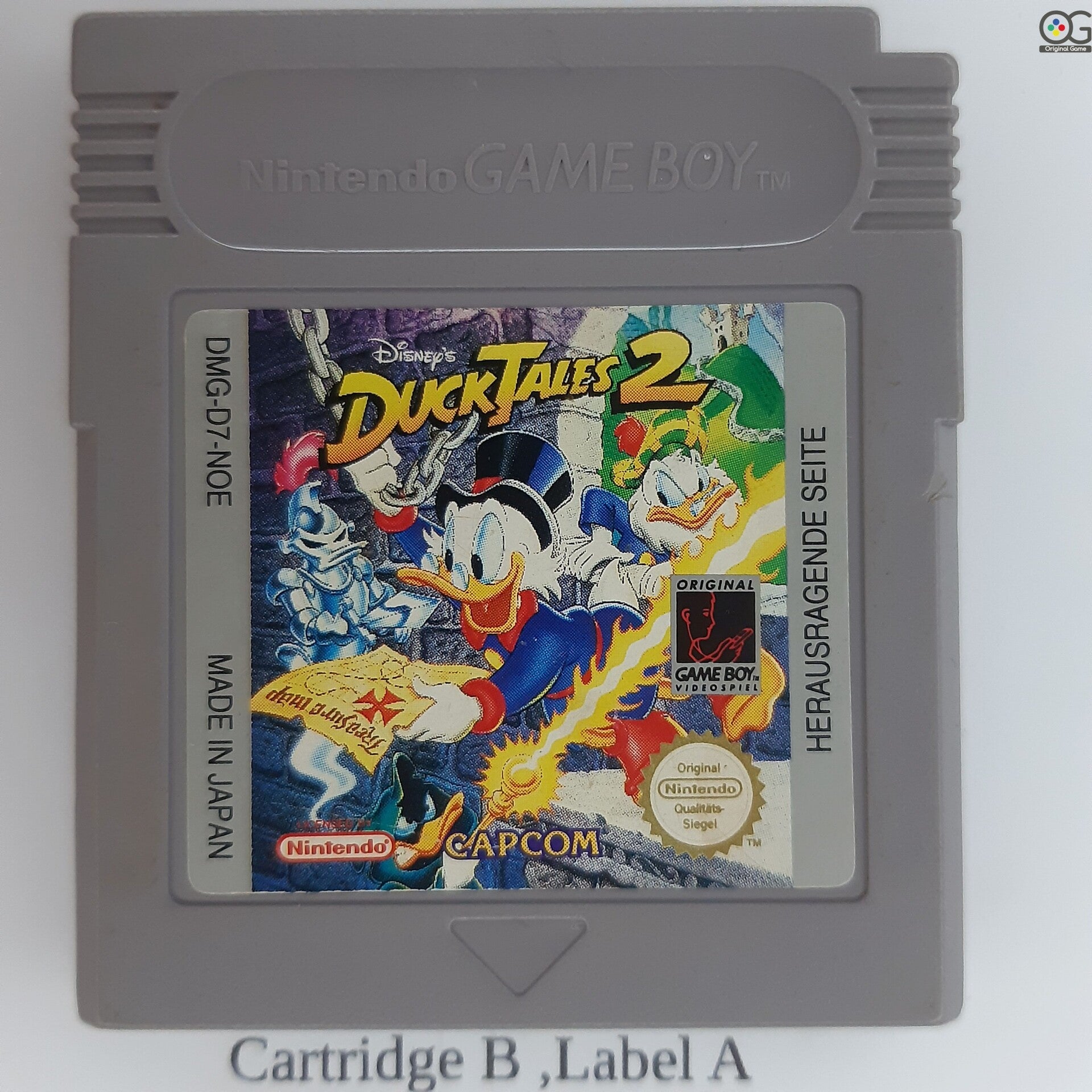 DMG Cartridge:  Ducktales 2 -EUR/NOE