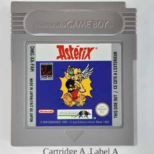 DMG Cartridge: Astérix  -EUR
