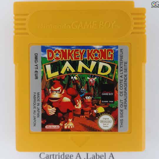 DMG Cartridge:  Donkey Kong Land -EUR