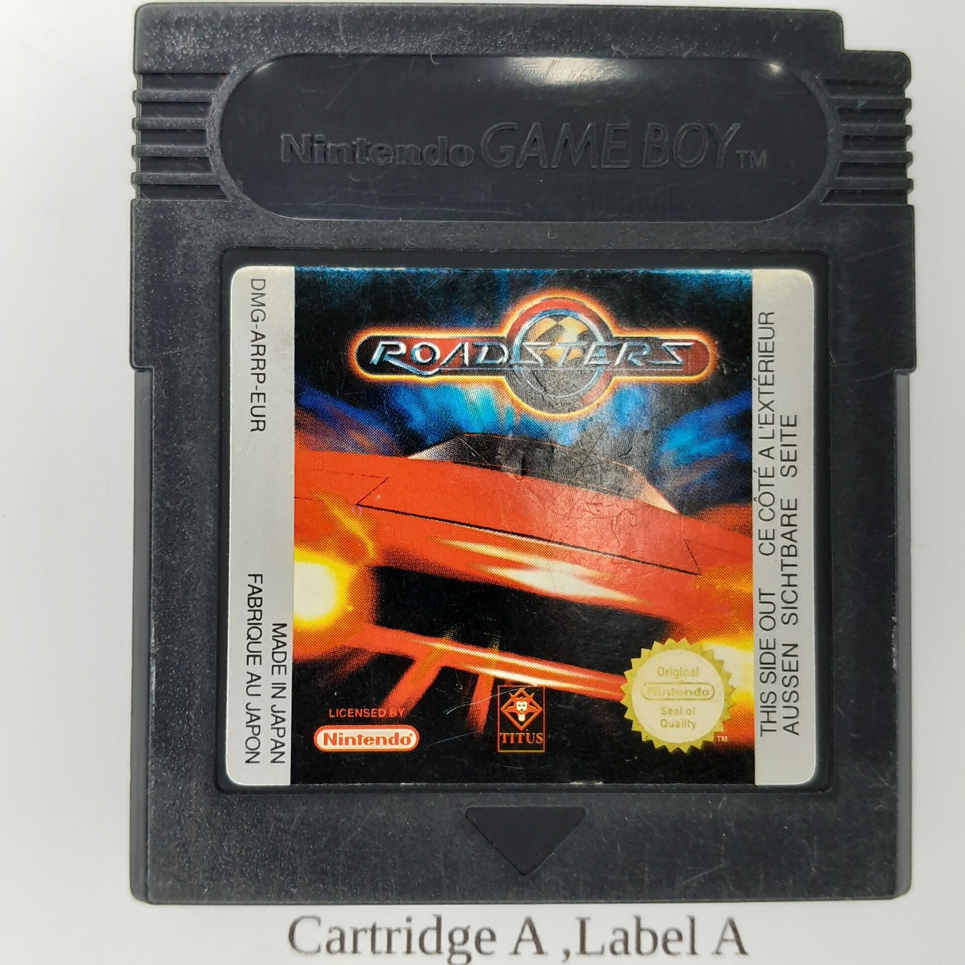 DMG Cartridge: Roadsters -EUR