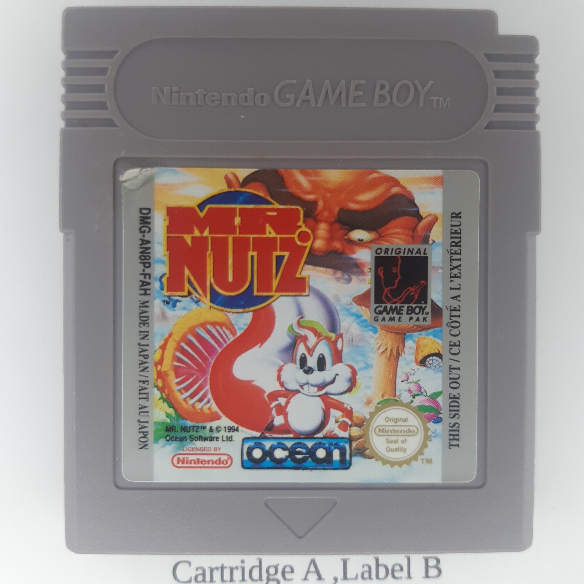 DMG Cartridge:  Mr. Nutz- EUR