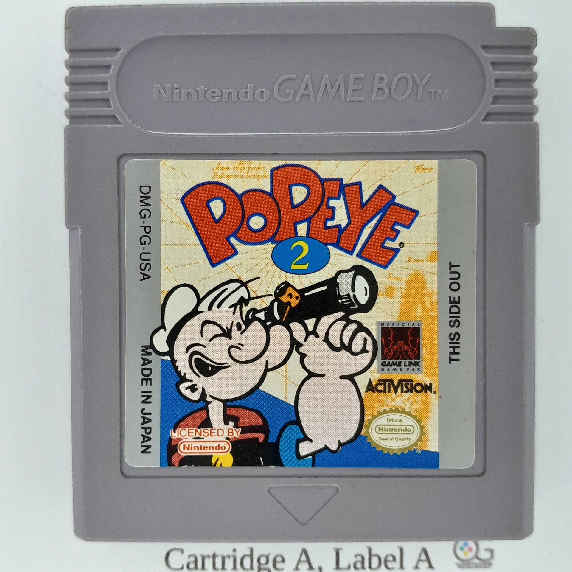 DMG Cartridge: Popeye 2  -USA