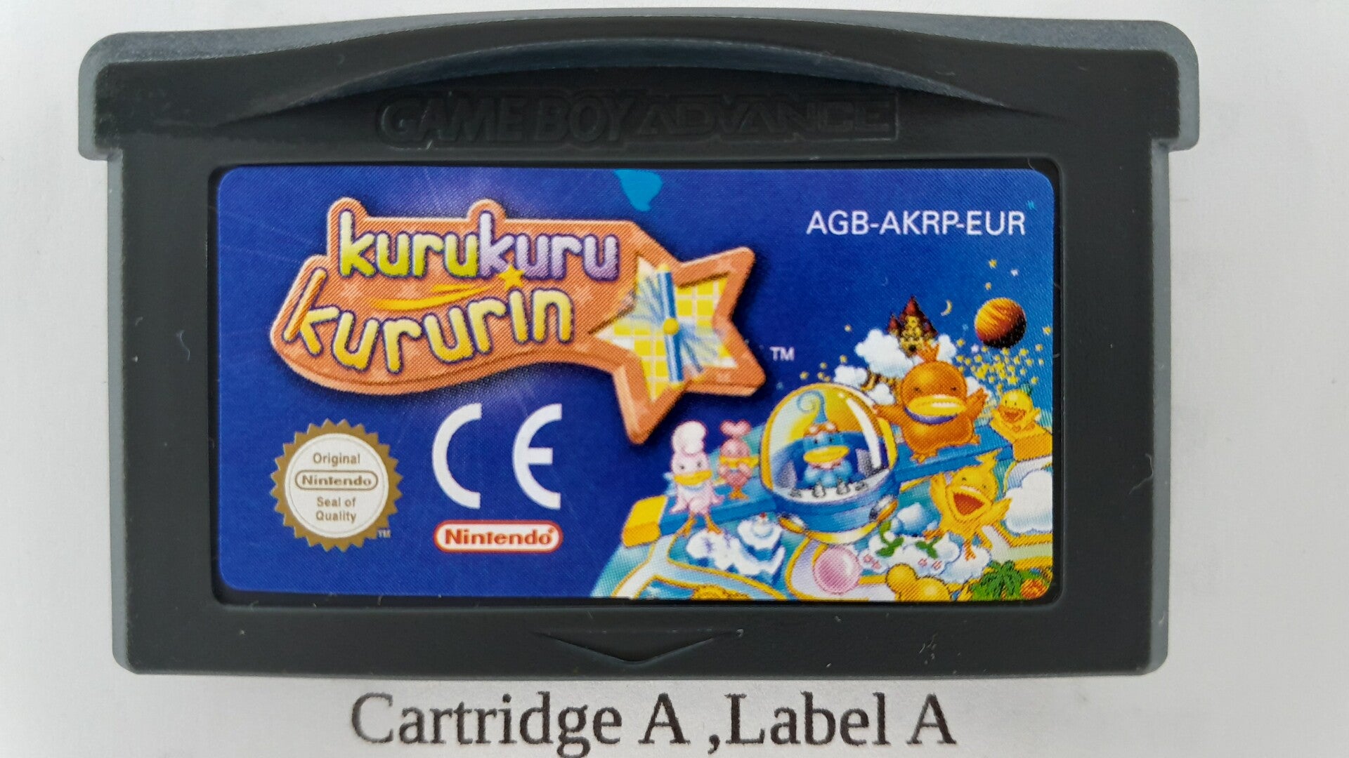 AGB Cartridge: Kurukuru Kururin  -EUR