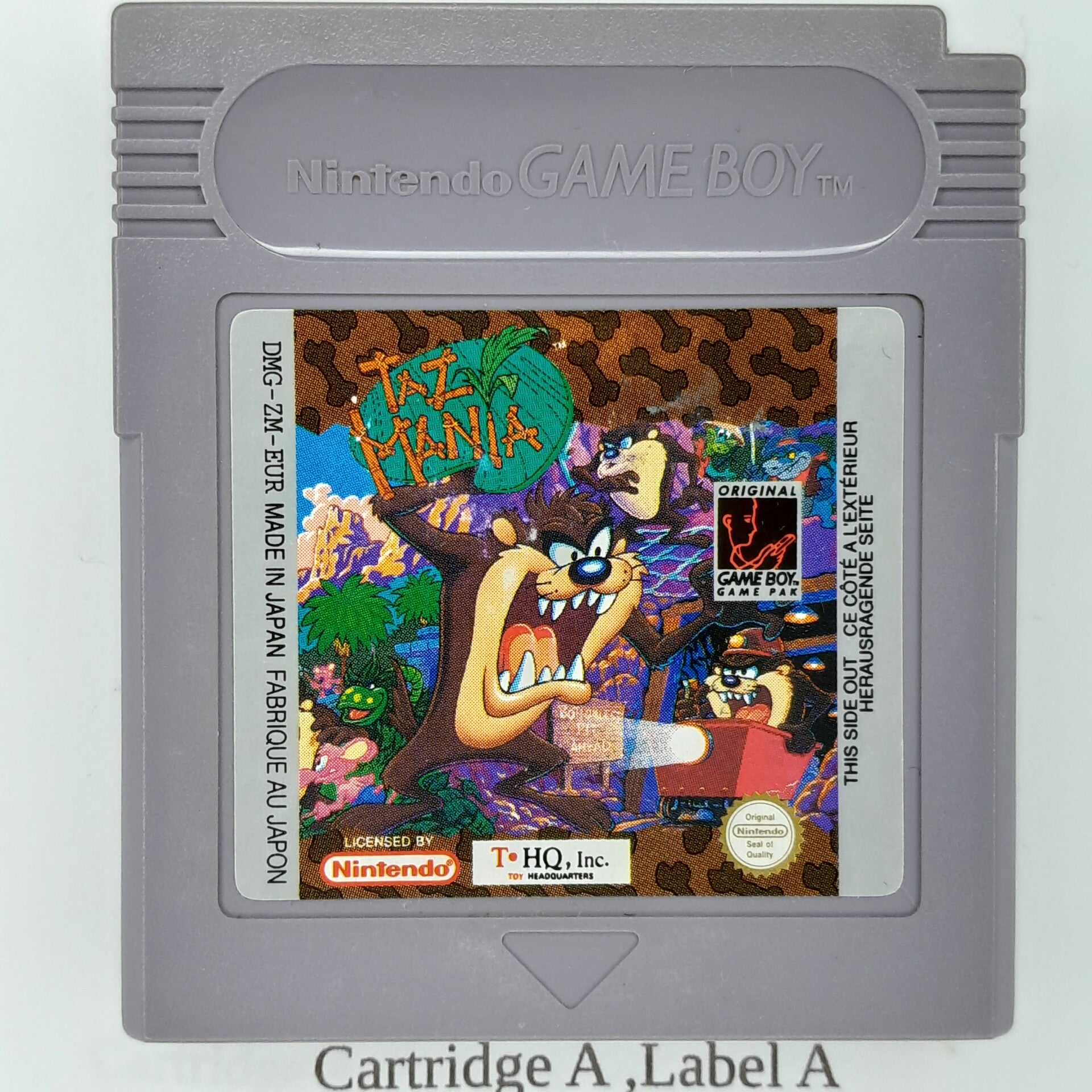 DMG Cartridge: Taz-Mania -EUR