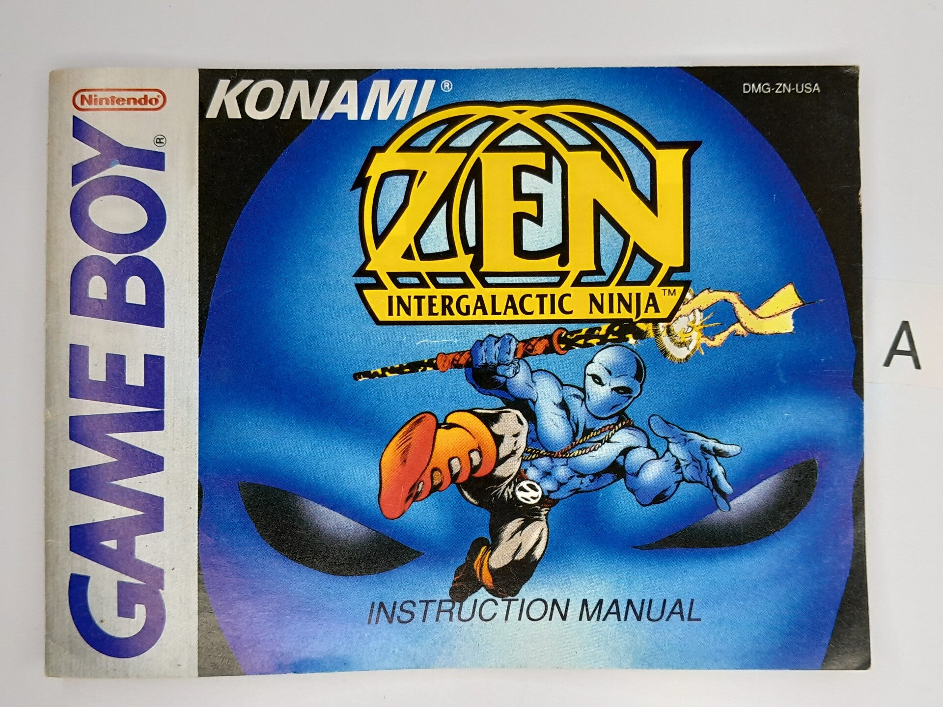 DMG Manual: Zen Intergalactic Ninja -USA