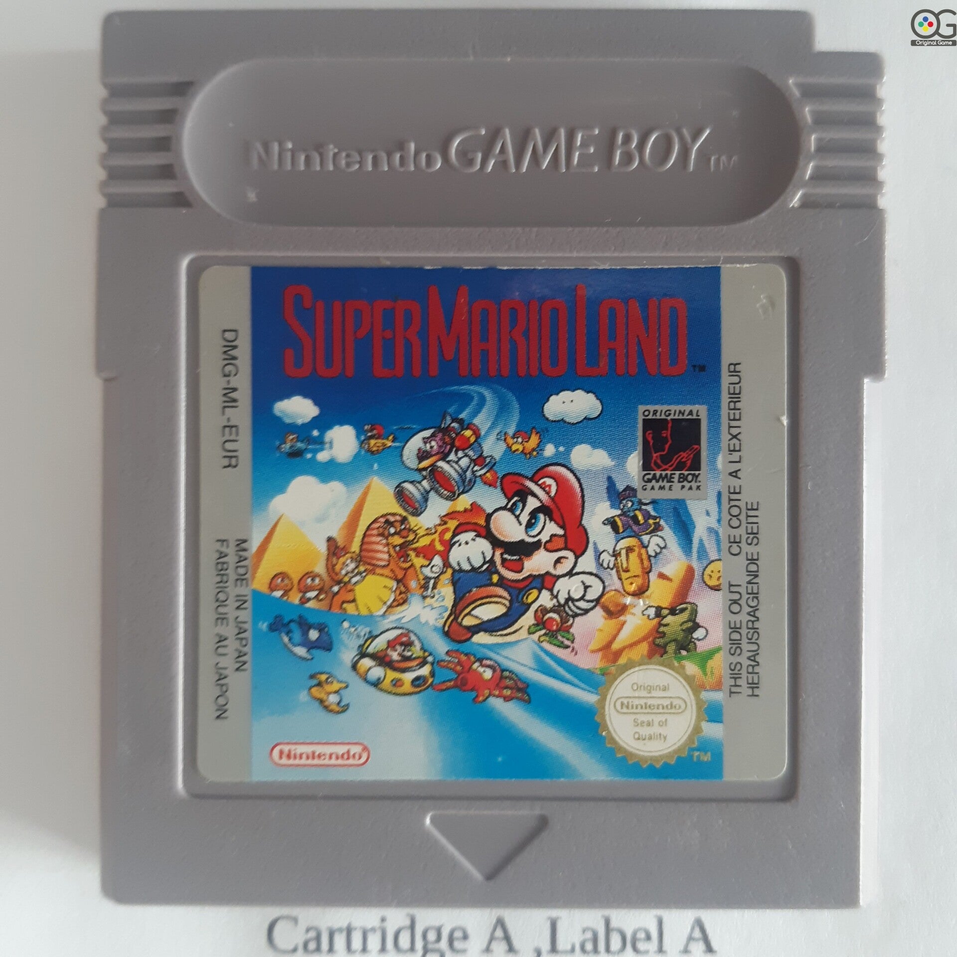 DMG Cartridge: Super Mario Land  -EUR