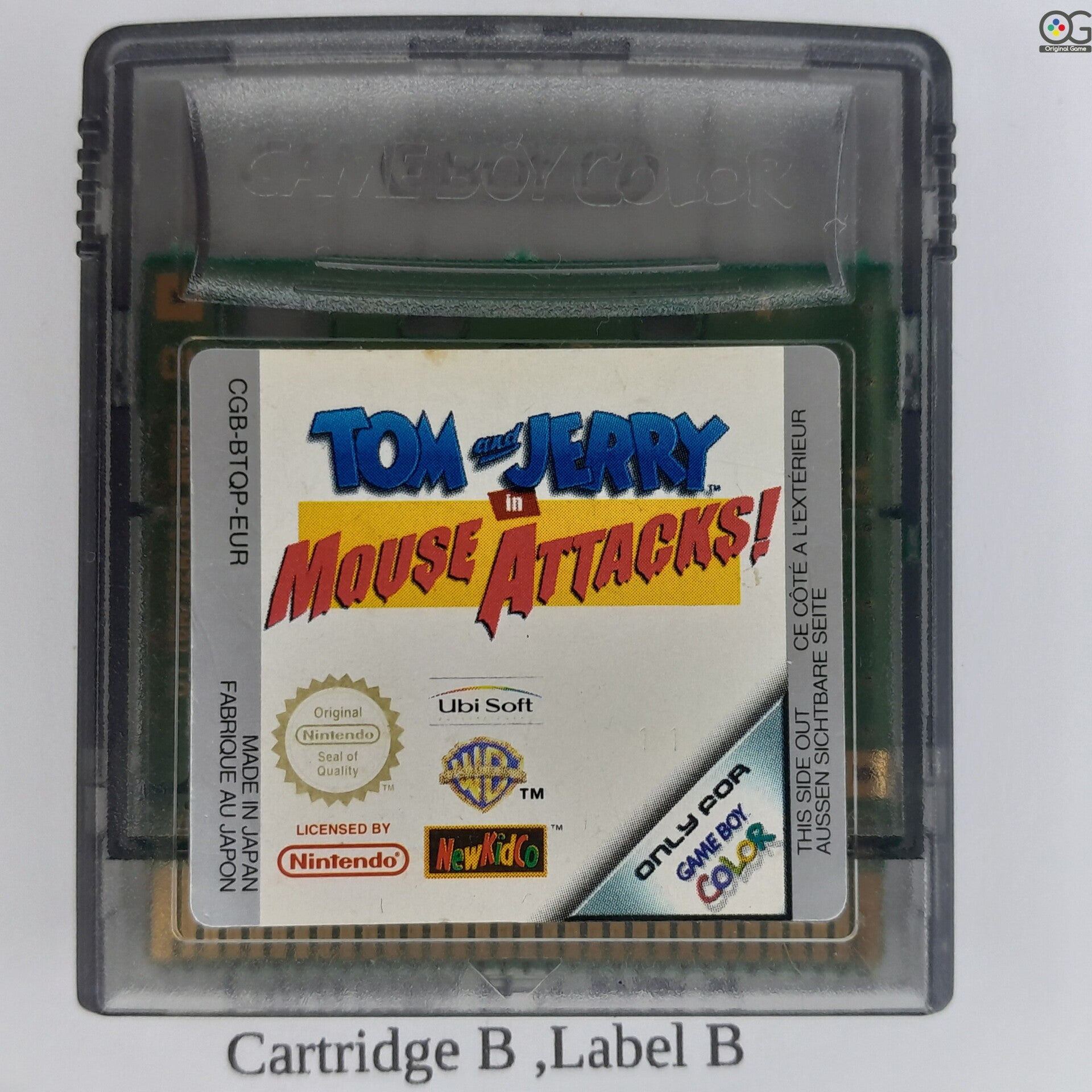 CGB Cartridge: Tom & Jerry in Mouse Attacks ! -EUR