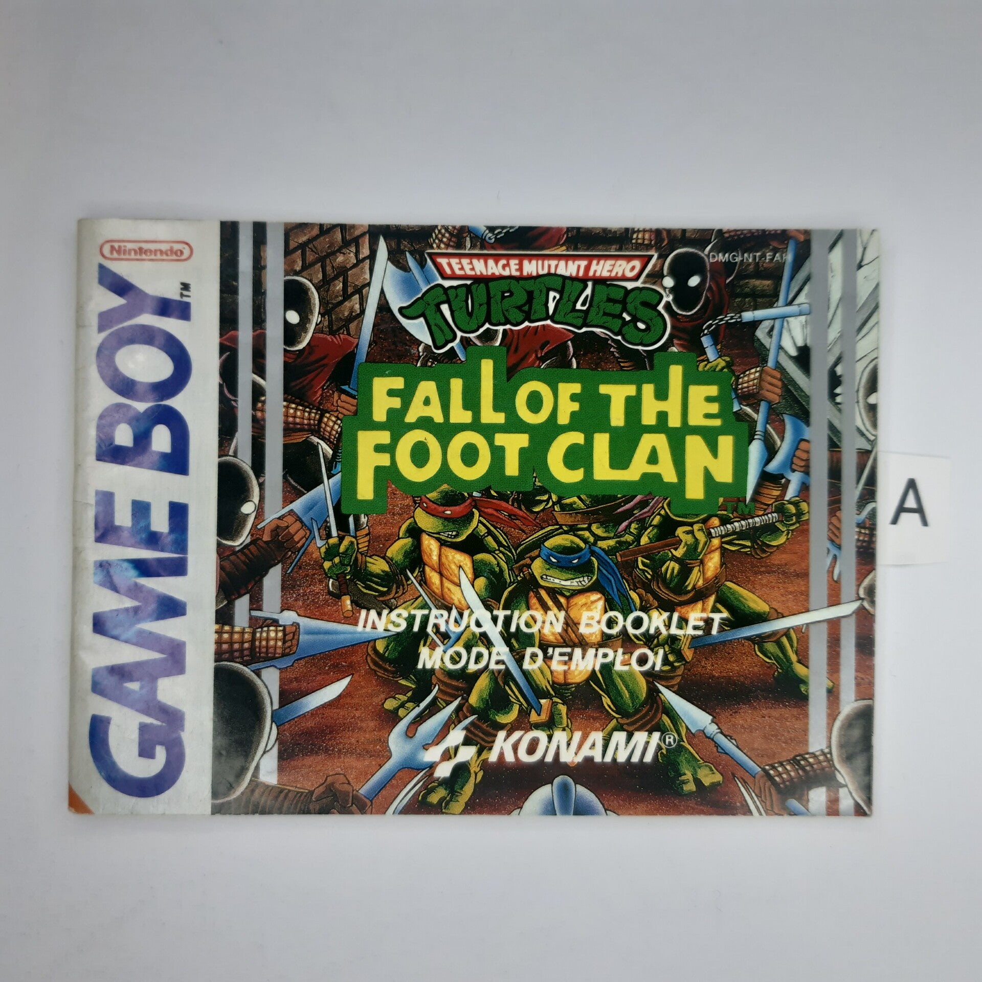 DMG Manual: Turtles Fall of the Foot clan  -FAH Graded