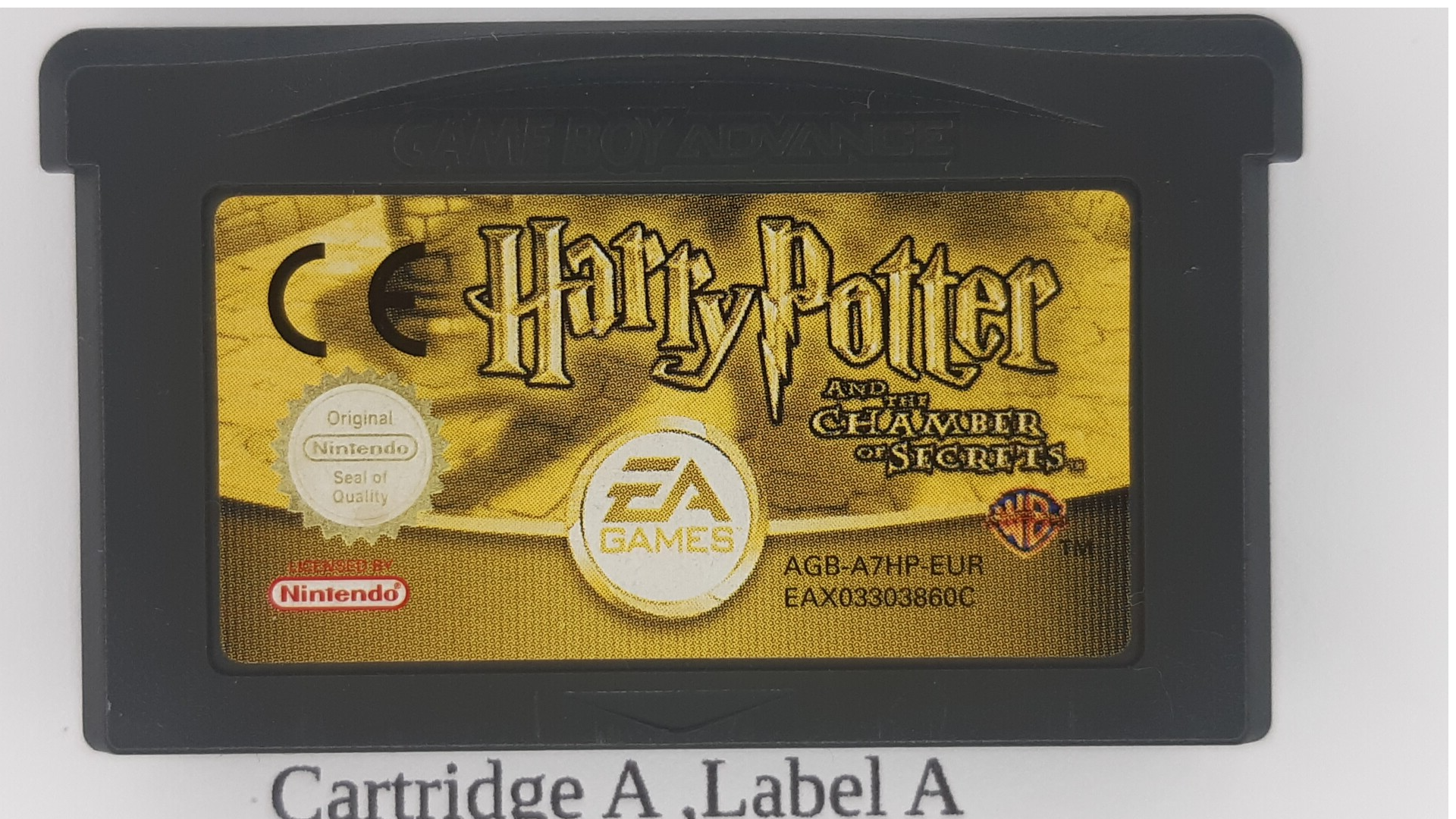 AGB Cartridge: Harry Potter Chamber of secrets EUR