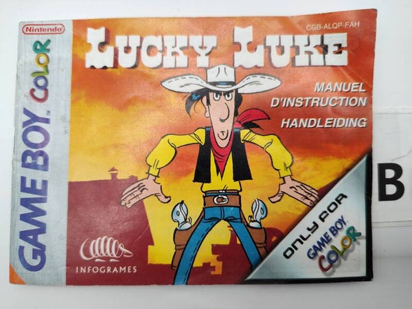 CGB Manual: Lucky Luke  -FAH