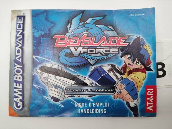 AGB Manual: Beyblade V Force -FAH