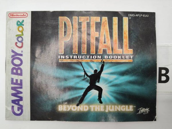 CGB Manual: Pitfall Beyond The Jungle -EUU