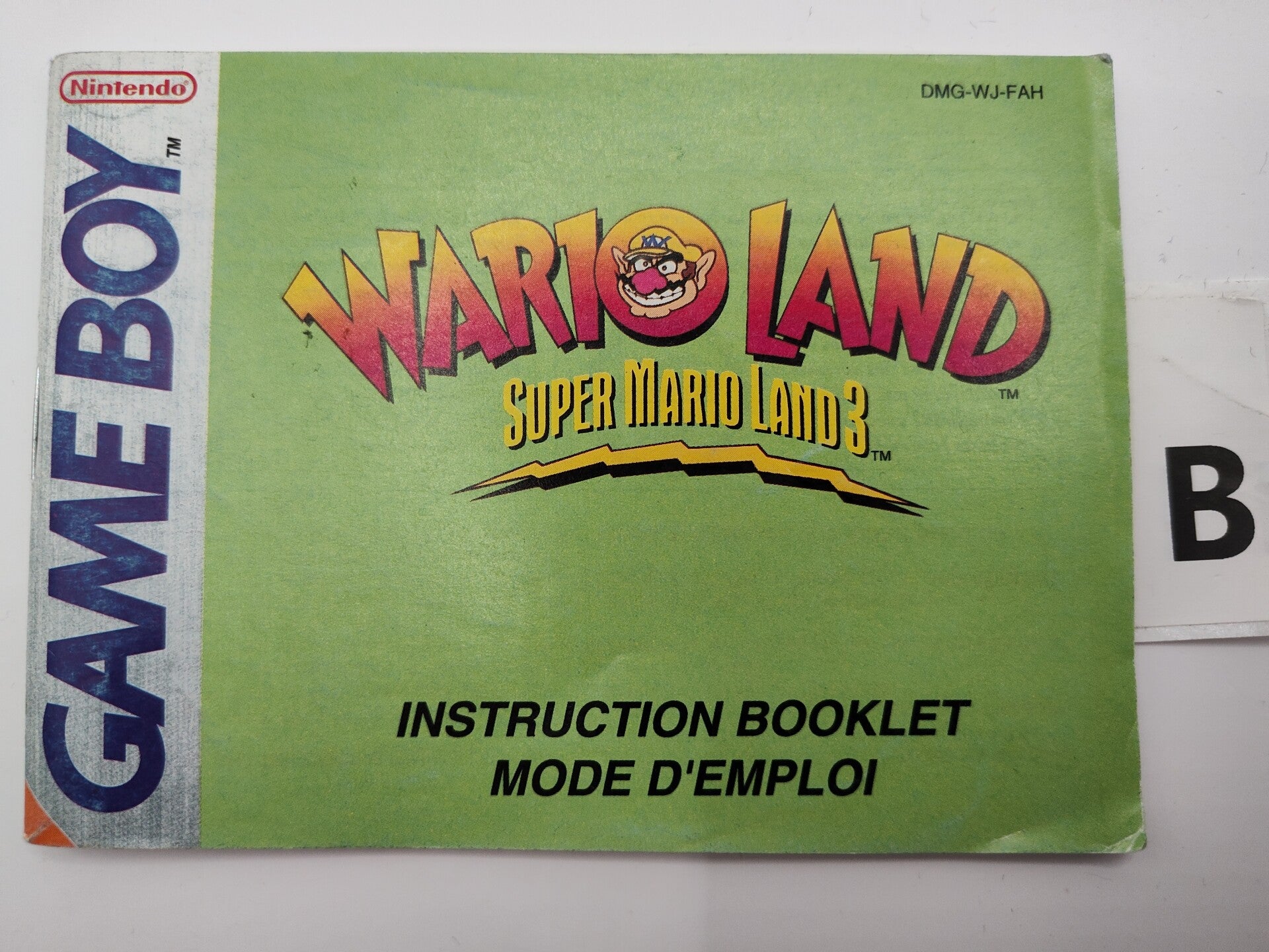 DMG Manual: Wario Land -FAH Graded
