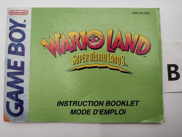 DMG Manual: Wario Land -FAH Graded