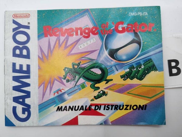 DMG Manual:  Revenge of the Gator -ITA