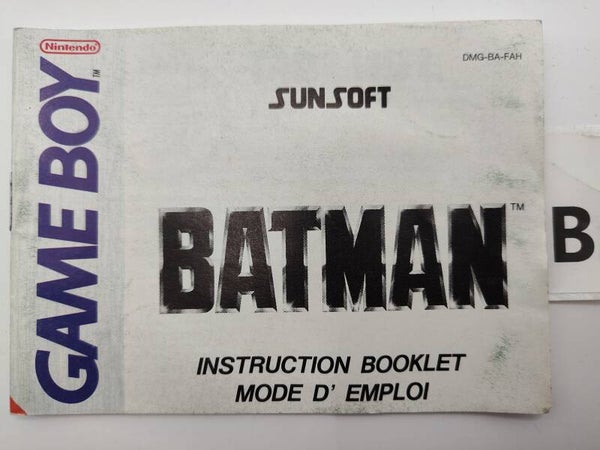 DMG Manual: Batman -FAH