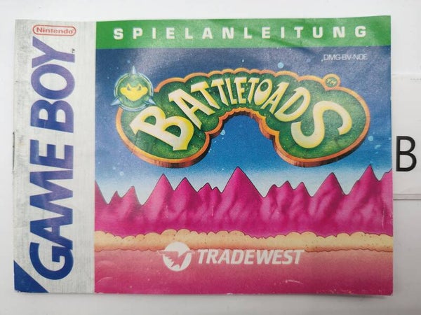 DMG Manual:  Battletoads -NOE