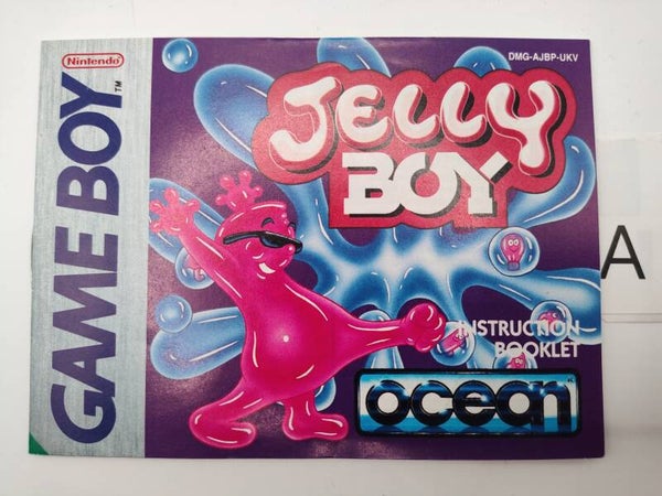 DMG Manual: Jelly Boy UKV and ESP