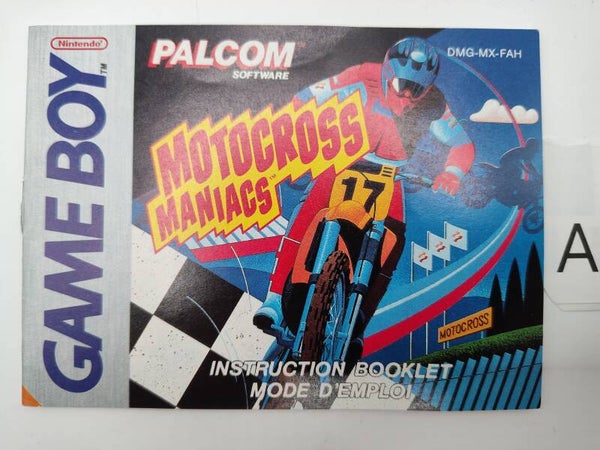 DMG Manual: Motocross Maniacs -FAH