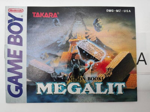 DMG Manual: Megalit -USA